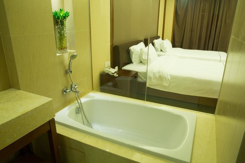 Yijing Holiday Hotel Dakeng  Buitenkant foto