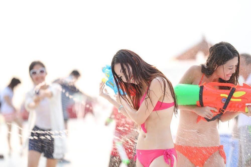 Yijing Holiday Hotel Dakeng  Buitenkant foto